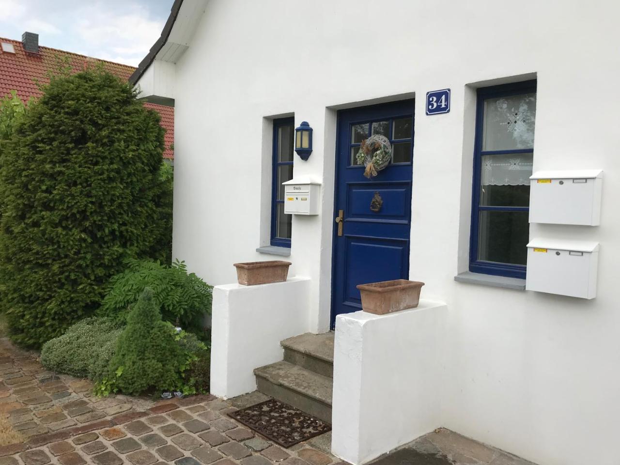 Ferienwohnung Fritzi Glowe Eksteriør bilde